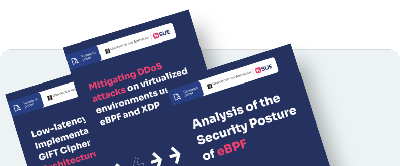 Research papers published by SUE