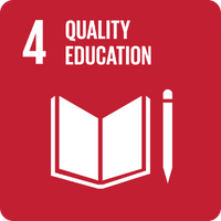 UN Sustainable Development Goals (SDGs) number 4 — Inclusive and Equitable Quality Education for All
